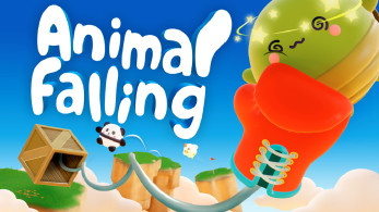 Animal Falling officially launches on Steam, turning competition between friends into chaotic falls
