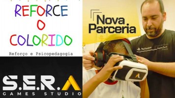 S.E.R.A GAMES STUDIO Anuncia Parceria Transformadora com o Instituto Reforce o Colorido em Prol da Educação