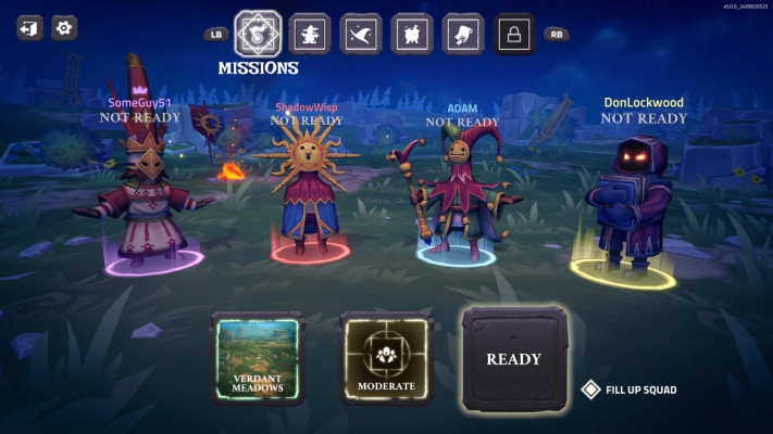 Screenshot Bolt Blaster Games kicked off the Halloween season with a new update for The Spell Brigade