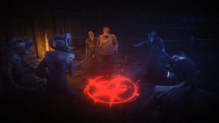 Screenshot Dusty Box unveiled a chilling new trailer for Cult of Blood