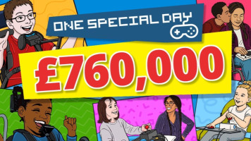 One Special Day campaign brings together games industry companies in a fundraising effort for the charity SpecialEffect
