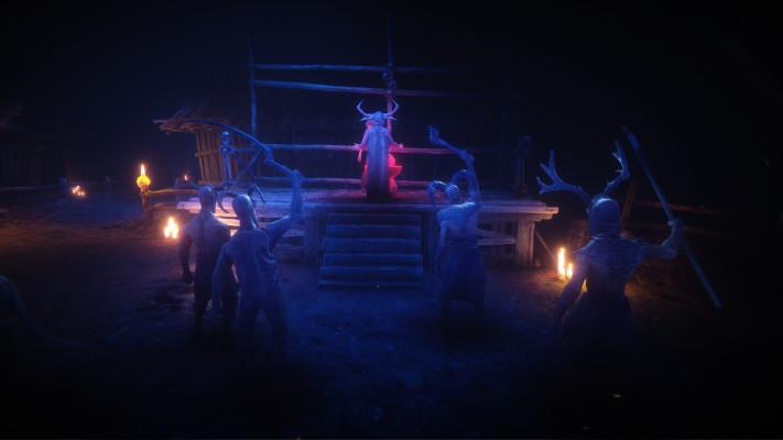 Screenshot Dusty Box unveiled a chilling new trailer for Cult of Blood
