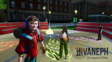 Heroes 4 Heroes inicia pré-campanha de Hivaneph - A Lenda de Elles: um RPG de ação com narrativa profunda