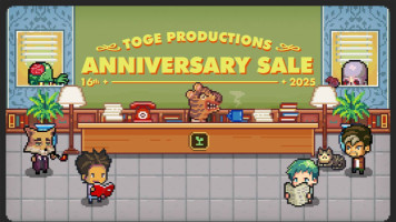 Toge Productions Celebrates 16 Years with Exciting Announcements and New Releases