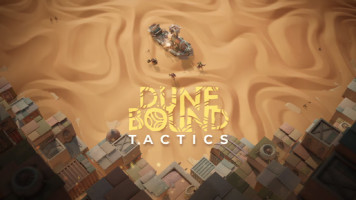 Dunebound Tactics: A New Turn-Based RPG Adventure from Terahard Studios