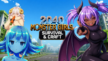 Monster Girls Survival & Craft 2040 gets a free demo ahead of early access launch