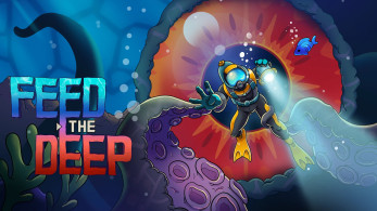 Luke Muscat announces the release of lovecraftian roguelike Feed the Deep for consoles and mobile devices
