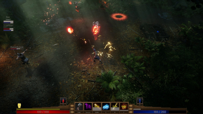 Screenshot Nightshift Game Development, Varthos Heir to the Throne, o RPG de ação roguelite