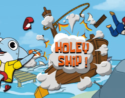Holey Ship turns boat repairs into a chaotic cooperative experience