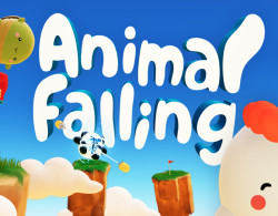 Animal Falling the multiplayer game that combines obstacle racing and sabotage now has a public demo