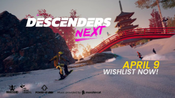 Descenders Next Brings Extreme Downhill Action on April 9