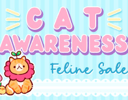 Cat Awareness Feline Sale 2026 celebrates International Cat Day with more than 400 games on Steam
