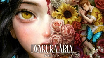 Iwakura Aria the new visual novel developed by MAGES now available on Switch and PC
