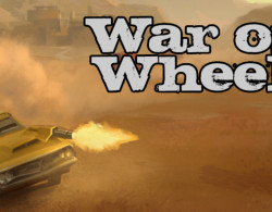 War on Wheels brings vehicular combat in a post apocalyptic world developed by Psychic Software