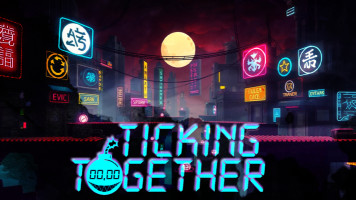 Ticking Together Launch the co-op platformer set in a cyberpunk city