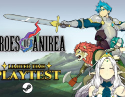 Heroes of Anirea launches public playtest with new content ahead of its 2027 release