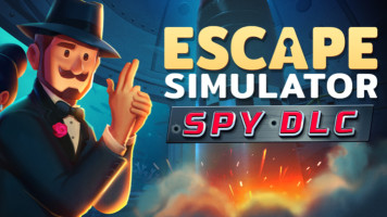 Escape Simulator Spy DLC is released bringing new espionage challenges and escape rooms