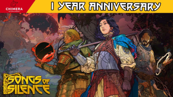 Songs of Silence Celebrates One Year with Over 100,000 Copies Sold and Free Anniversary DLC Distribution