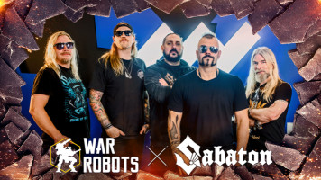 War Robots the tactical PvP shooter forms a collaboration partnership with Swedish heavy metal band Sabaton