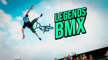 LEGENDS BMX Launches on Steam – Become a BMX Legend