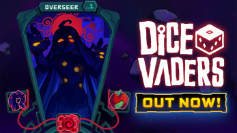 Dicevaders launches on PC and Nintendo Switch with strategic combos in a roguelike about building an alien army