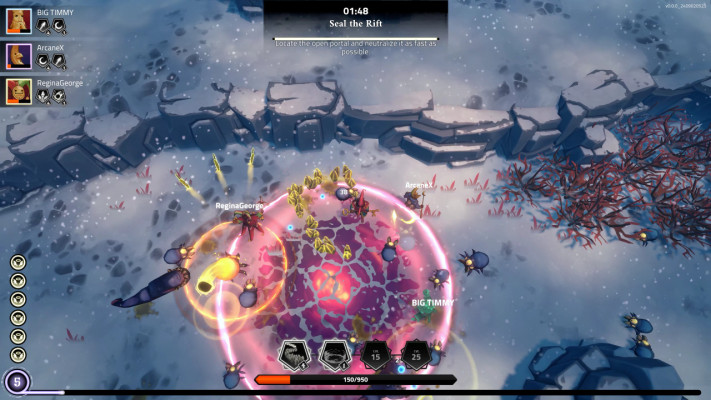 Screenshot Bolt Blaster Games kicked off the Halloween season with a new update for The Spell Brigade