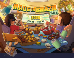 Made in Brazil Sale surpassed the mark of 1,000 participating games in its showcase on the Nuuvem and Steam platforms