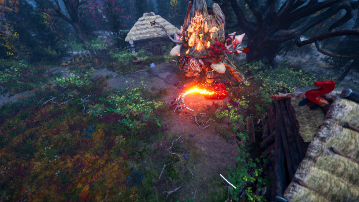 Screenshot Far Far Games unveiled the brand-new trailer for Bylina