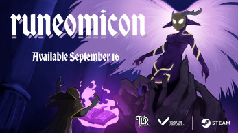 Runeomicon launches on pc in september with tower defense and dark rituals