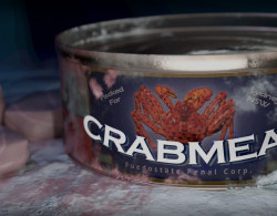 Crabmeat the Antarctic fishing horror by Searching Interactive is now available on Steam