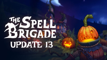The Spell Brigade kicks off the Halloween season with a new update