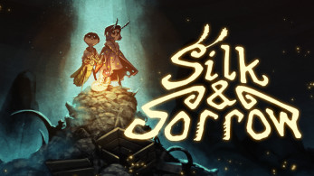 Silk & Sorrow, a duo exploring hand-drawn dark environments in a poetic and immersive experience