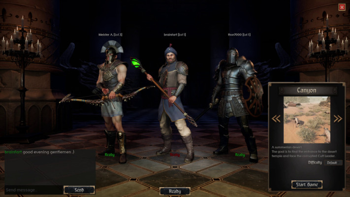 Screenshot Nightshift Game Development, Varthos Heir to the Throne, o RPG de ação roguelite