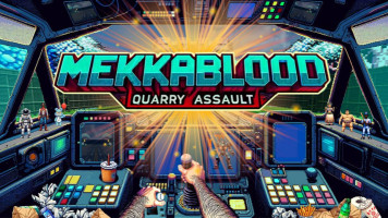 Mekkablood: Quarry Assault - Intense Mech Action and Revenge Await in This Week's Release