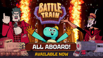 Battle Train o roguelite distribuído pela Bandai que leva batalhas sobre trilhos foi lançado para Nintendo Switch e PC