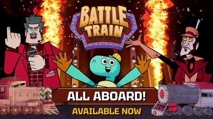 Terrible Posture Games - Battle Train