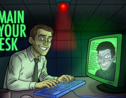 Remain At Your Desk receives new update and joins Steam Cyberpunk Fest after positive demo reception