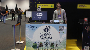 Cássio Fogarin fala sobre a jornada de um desenvolvedor solo no Panorama Brasil da gamescom latam