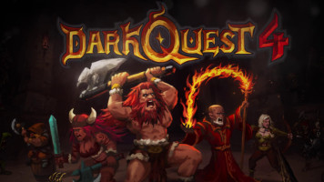 The turn-based fantasy RPG Dark Quest 4 is now available on Steam and consoles