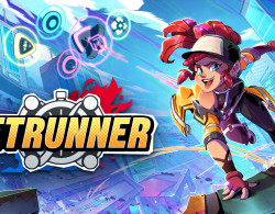 JETRUNNER a first person shooter experience with parkour and comic book style graphics