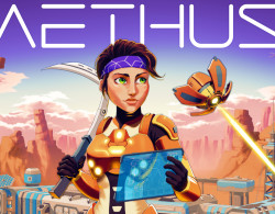 Surpassing 30 thousand wishlists AETHUS the sci-fi underground exploration game launches on March 6 on Steam