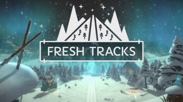 Fresh Tracks combines skiing and Norse mythology in a rhythm-based roguelite adventure