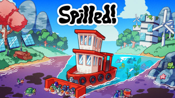 Spilled! - A Cozy Clean-Up Game by Lente Arrives on Steam March 26th