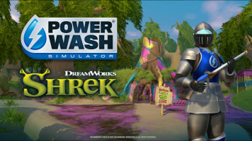 PowerWash Simulator: Shrek Special Pack Now Available