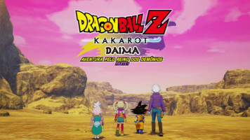 Bandai Namco anuncia pré-lançamento de DLC DAIMA para DRAGON BALL Z KAKAROT