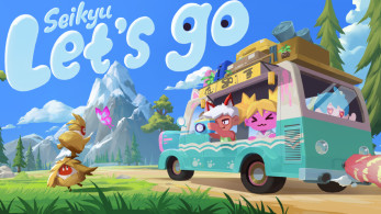 Seikyu Let's Go! combines campervan road trips, exploration, and co-op fun in a world inspired by Japanese mythology