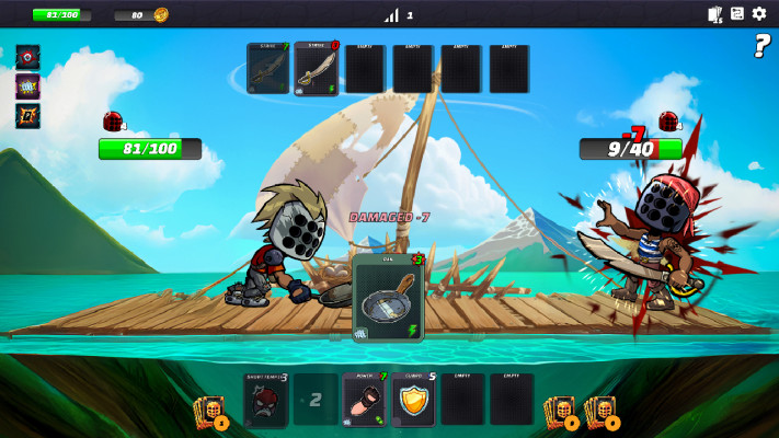 Screenshot Arvis Games announced that its upcoming title Deckanism: Singularity Island