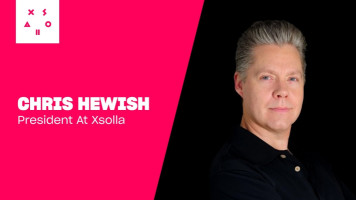 Chris Hewish President of Xsolla discusses indie support at gamescom and devcom 2025