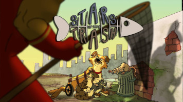 Stars in the Trash: A Nostalgic Tribute to Classic Animated Cartoons