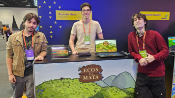Ecos da Mata: um case de sucesso da PUC-Rio brilha no Panorama Brasil da gamescom latam 2025